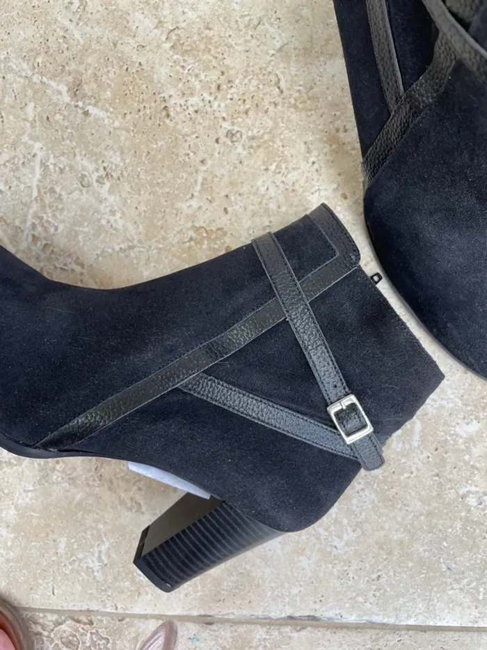 Chaussure bottine noire - photo numéro 4