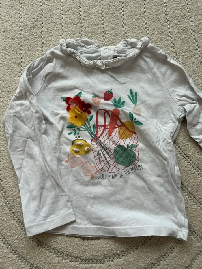 T-shirt manches longues