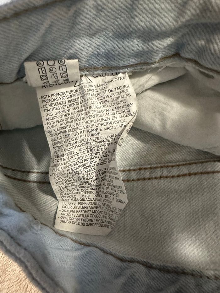 Short jean bleu – Été – Bon état – Pas cher - photo numéro 3