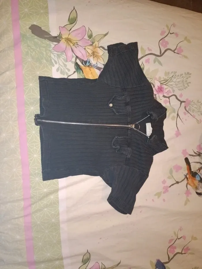 Petit gilet 14 ans between style