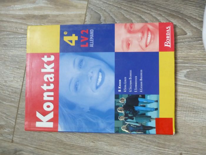 livre d'apprentissage allemand pr d