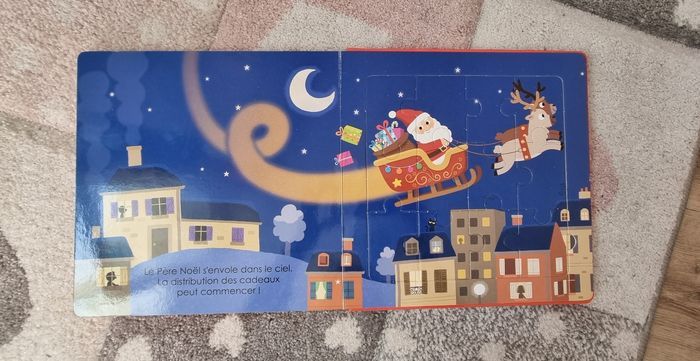 Livre puzzle noël - photo numéro 6