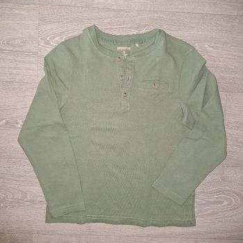 Polo manches longues