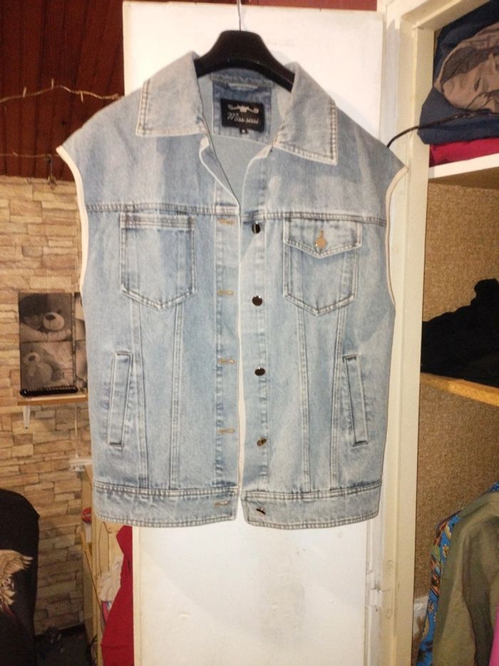 Veste sans manche