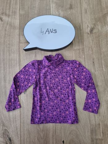 Haut ML 👧🏻 4ans