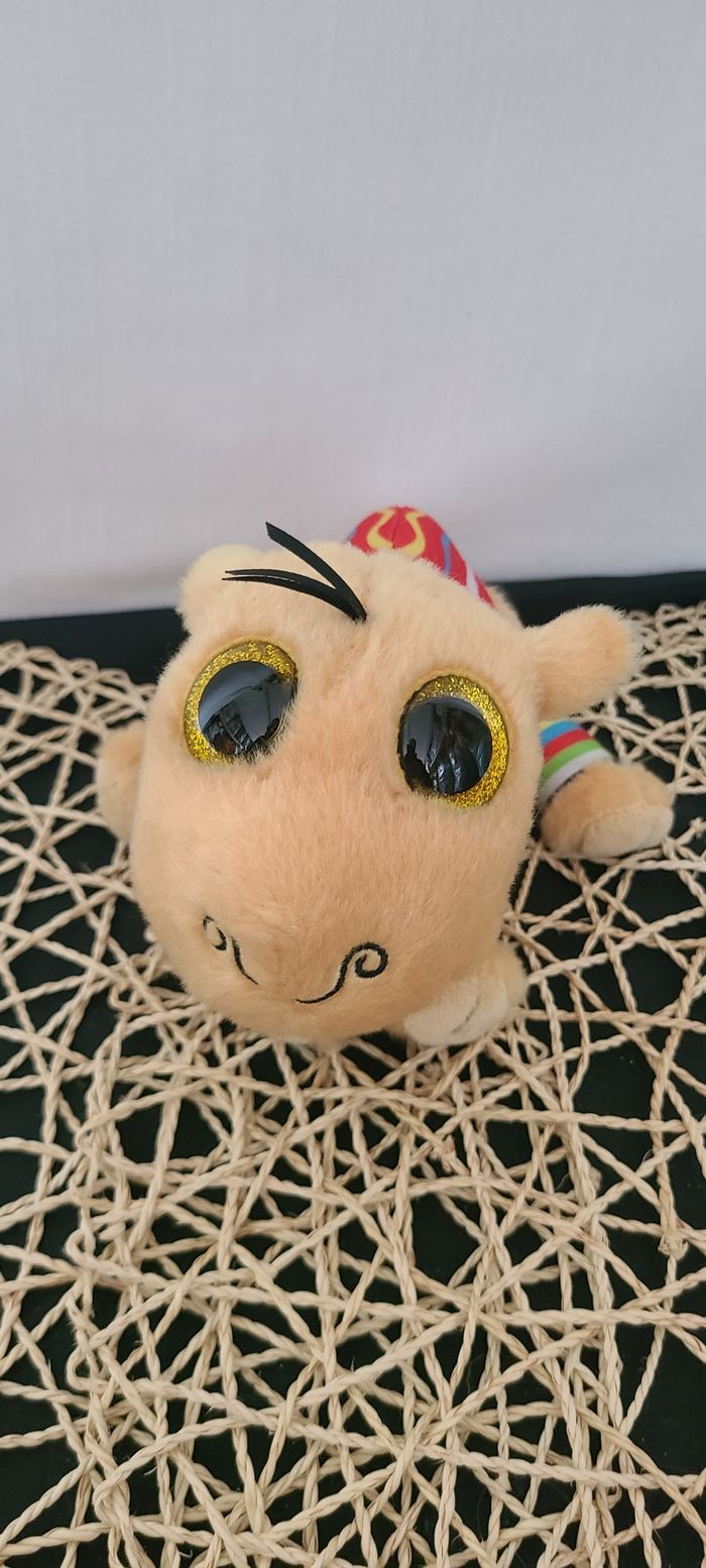 Bonnet TY - JAMAL le chameau (yeux scintillants) (taille standard - - photo numéro 5