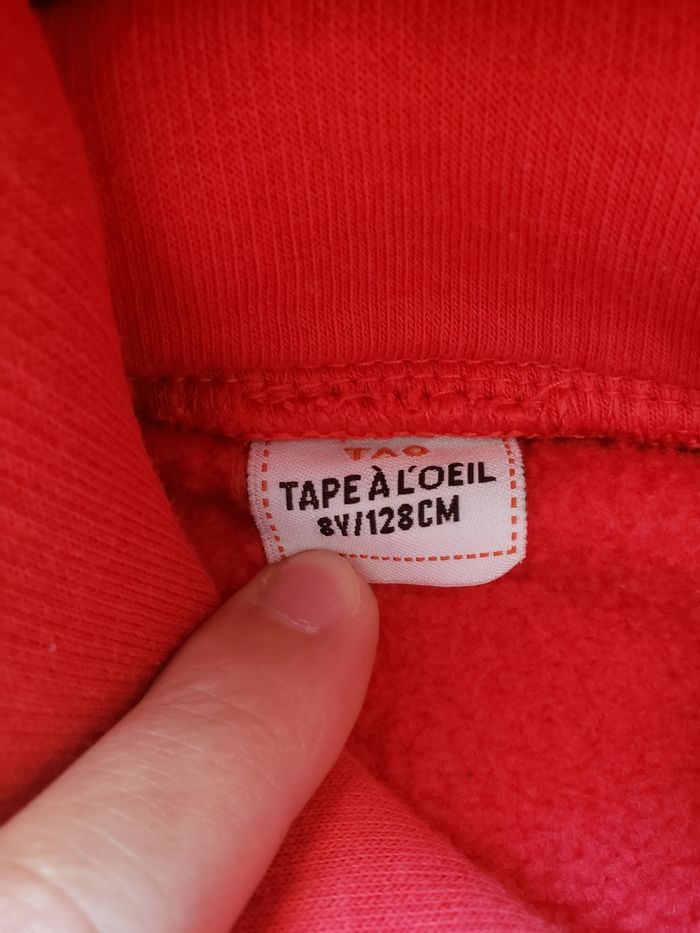 Pull à capuche garçon 8 ans - photo numéro 3