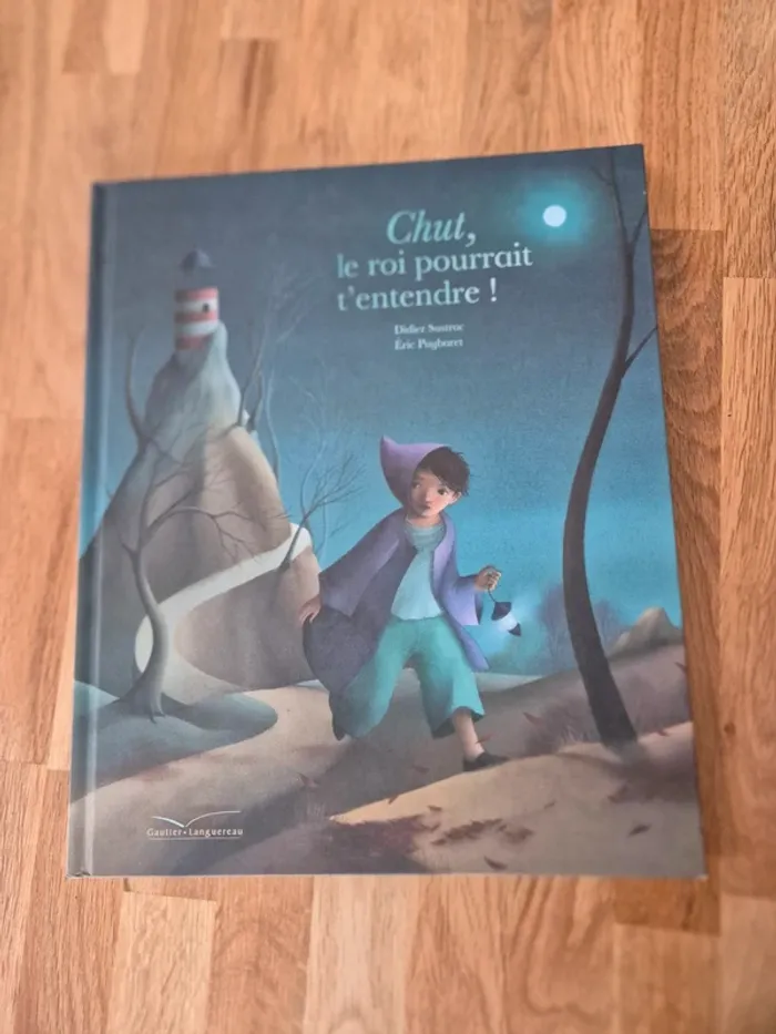 Livre Chut, le roi pourrait t'entendre
