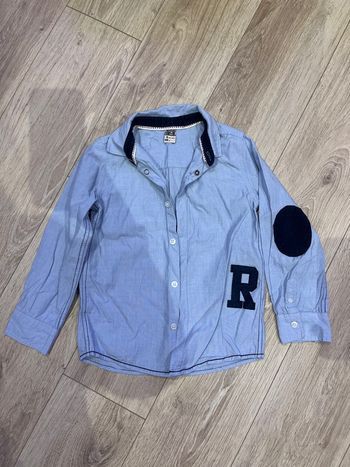 Chemise tape à l’œil