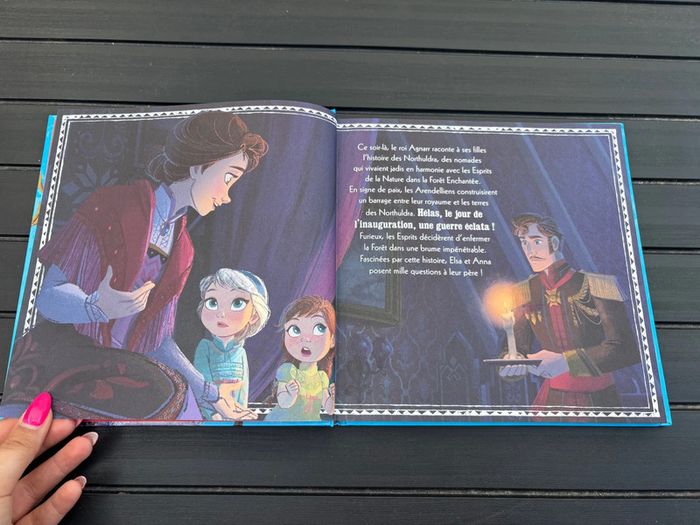 🌺Livre les grands classique Disney La reine des neiges 2🌺 - photo numéro 4