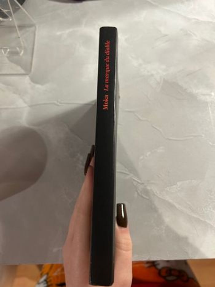Livre La marque du diable – Moka - photo numéro 3