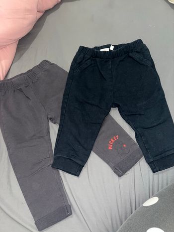 Lot 2 pantalon