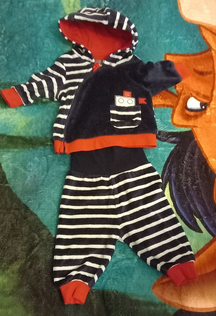 Ensemble jogging - photo numéro 2