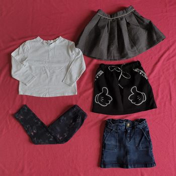 Vêtements 4 ans fille