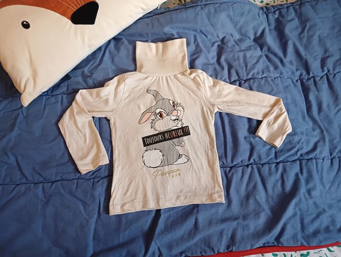 Sous-pull 4ans "Pan-Pan" Mixte - photo numéro 9