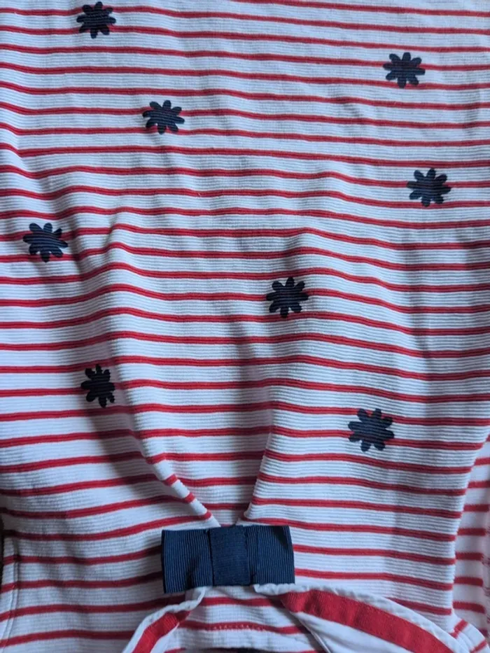 Robe d'été sergent major marinière - photo numéro 2