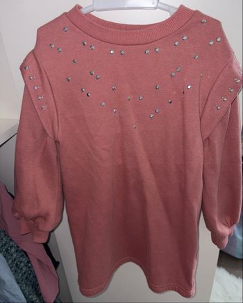 Robe Kiabi rose 