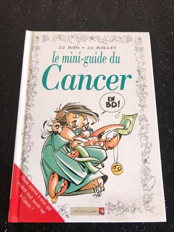 Livre 📕 mini guide du cancer * prix 🏷 1e * kiki60230