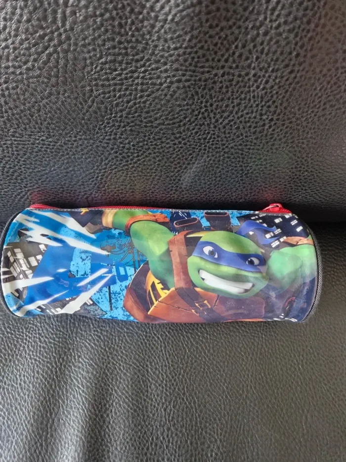 Trousse ronde Tortues Ninja