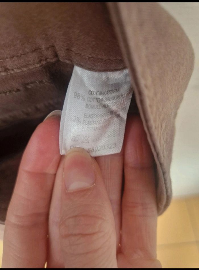 Pantacourt et bermuda 2 en 1 marron femme la redoute taille M/38 - photo numéro 8