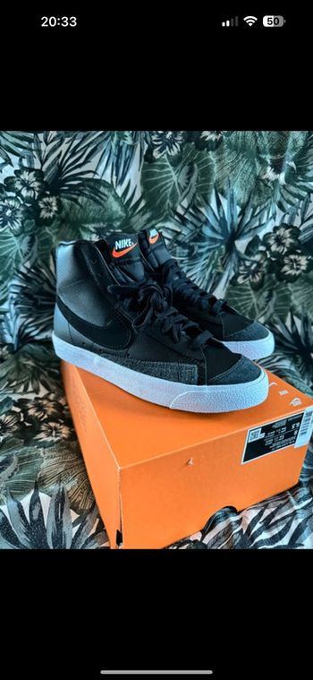 Basket Nike blazermid 77