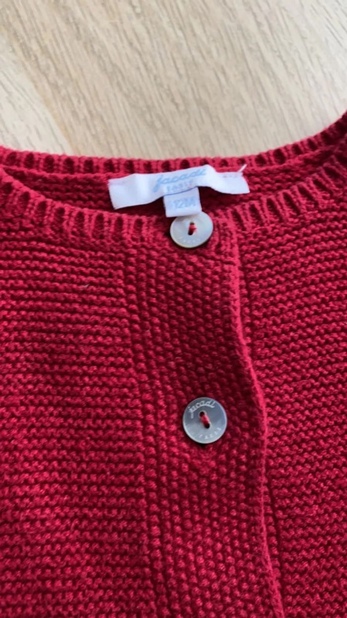 Gilet point mousse jacadi - photo numéro 2