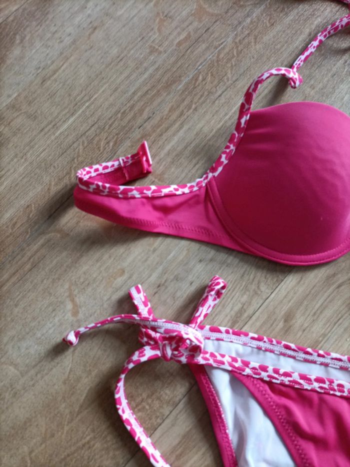 Maillot de bain 2 pièces Etam 36 - photo numéro 4