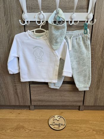 Vêtement Bébé Fille - Ensemble Dumbo - Disney - 12 mois