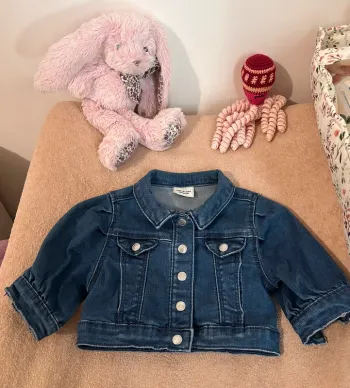 Veste en jean