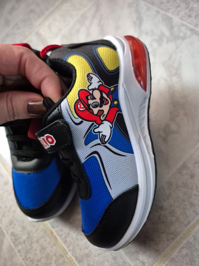 Baskets sneakers mariokart garçon taille 26 - photo numéro 4