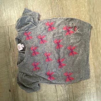 Pull manches courtes
