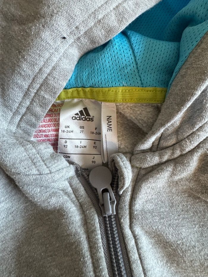 Ensemble survêtement Adidas 18-24 mois - photo numéro 2