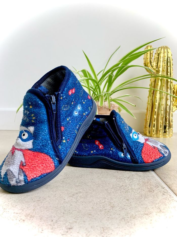 Chaussons / pantoufles montantes