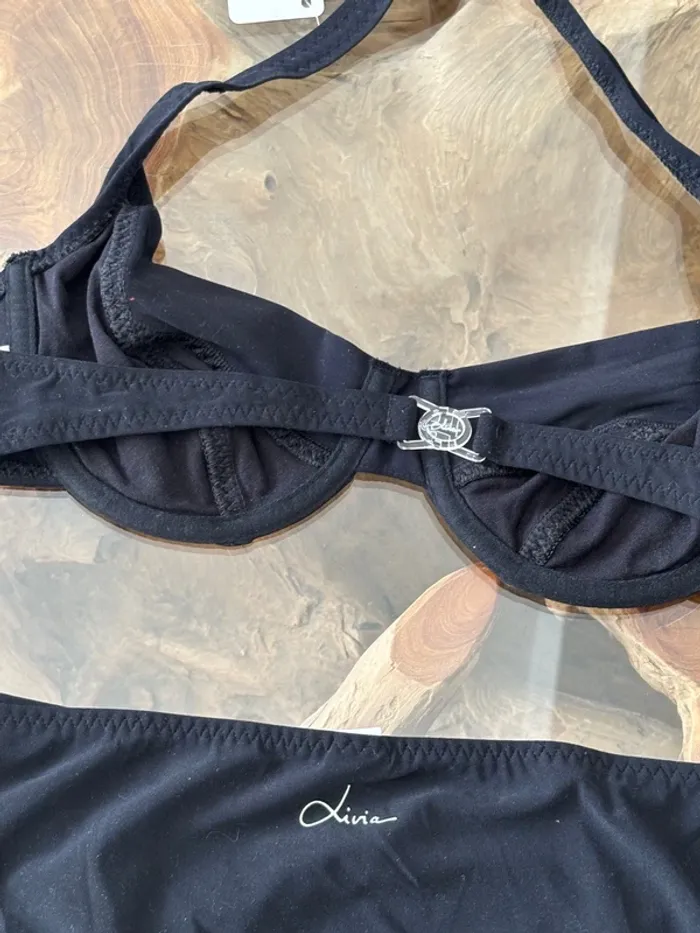 Maillot de bain noir Livia femme 42 - photo numéro 4