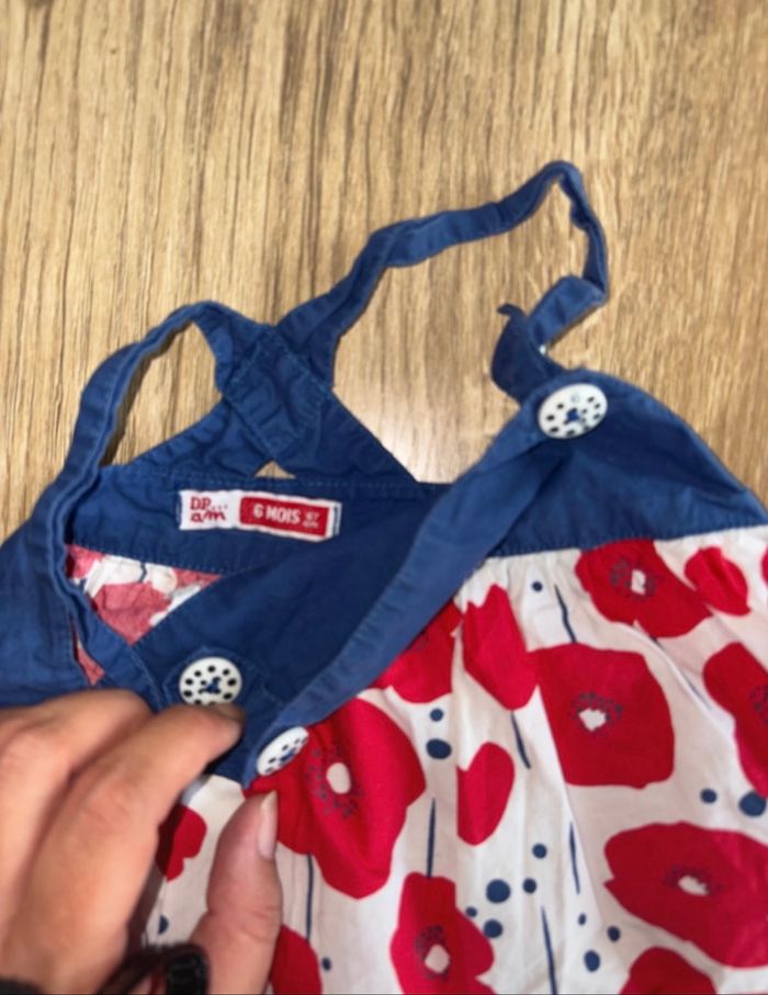 Lot de 3 robes bébé filles - photo numéro 3