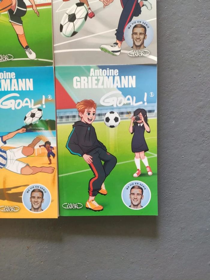 Goal ! Antoine Griezmann 4 tomes - photo numéro 5