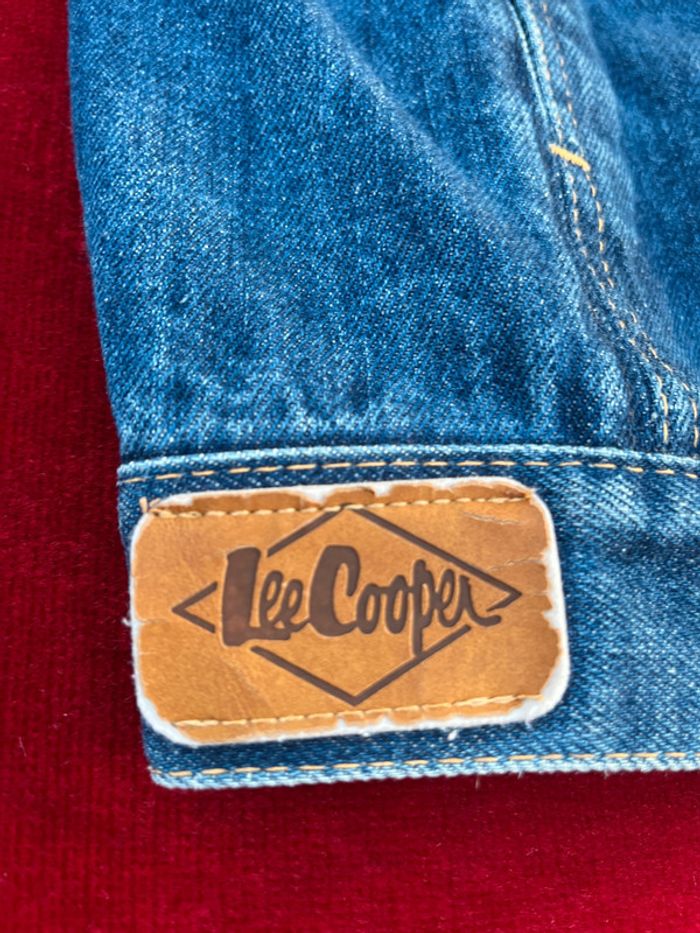 Blouson Jean vintage Lee Cooper T S 38/ 40 - photo numéro 11