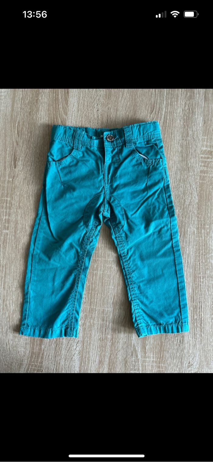 Lot pantalons bébé garçon - photo numéro 10