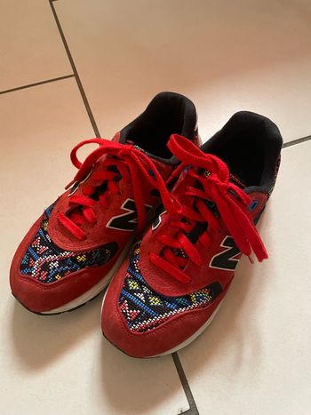 Basket new balance elite edition 580