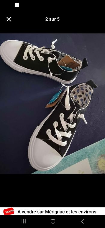 Lot chaussures garcons