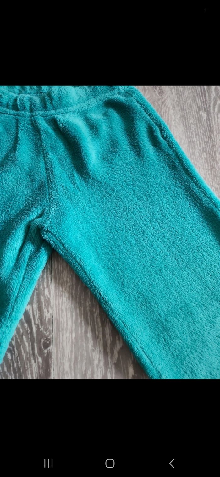 Pyjama polaire pilou chaud hiver - photo numéro 3
