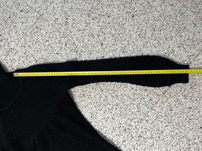 Robe pull col roulé noir - photo numéro 5