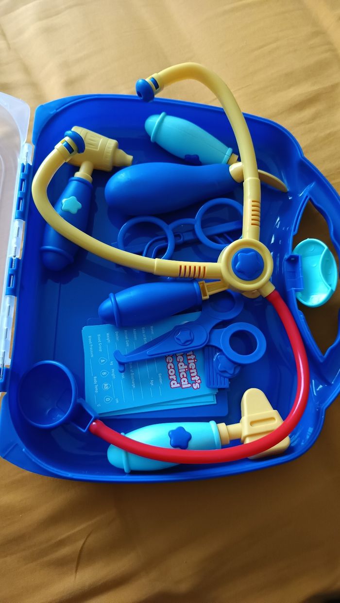 Malette docteur - photo numéro 4