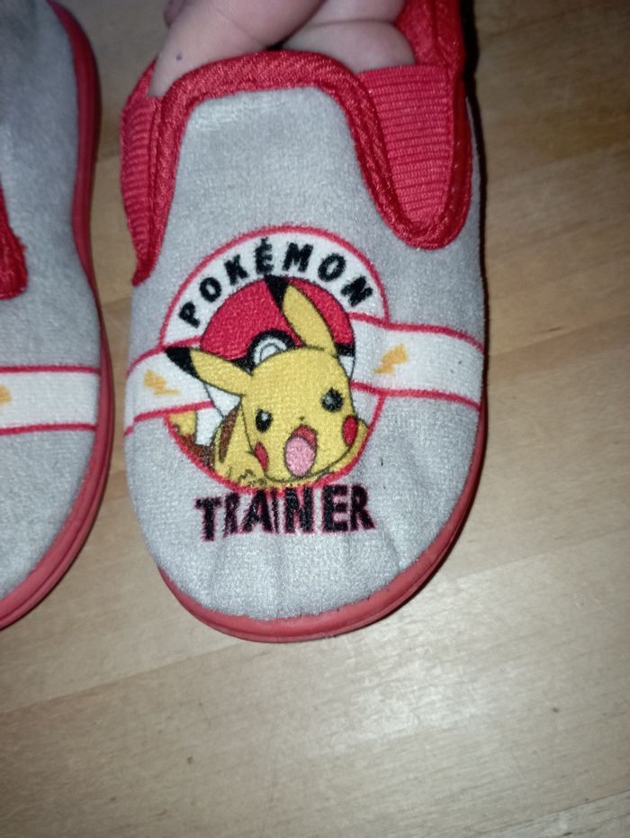 Chaussons pokemon - photo numéro 2