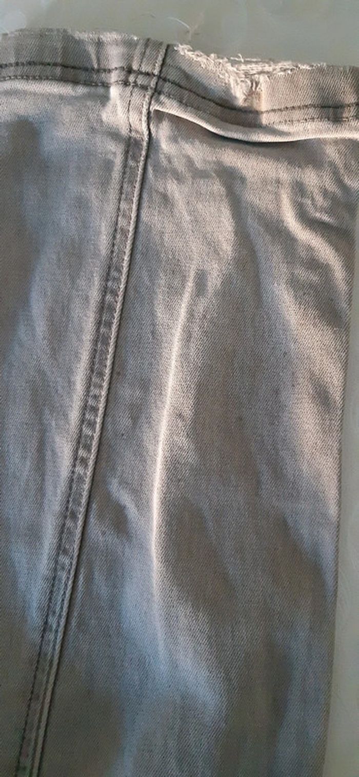 Jean gris Creeks taille 40 - photo numéro 4