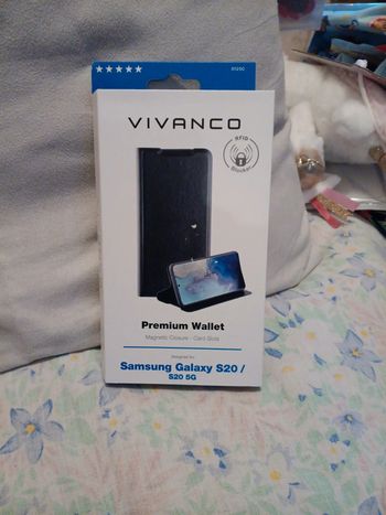 Coque en dure avec rabat Samsung galaxy s20 / s20 5g