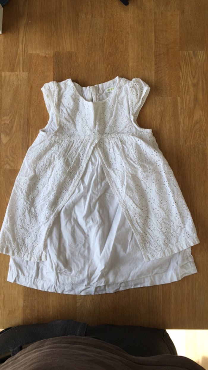 Robe cérémonie vertbaudet avec caleçon court - photo numéro 2