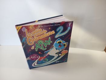 Livre la petite grande Chaventure d’Ajax – Tome 2