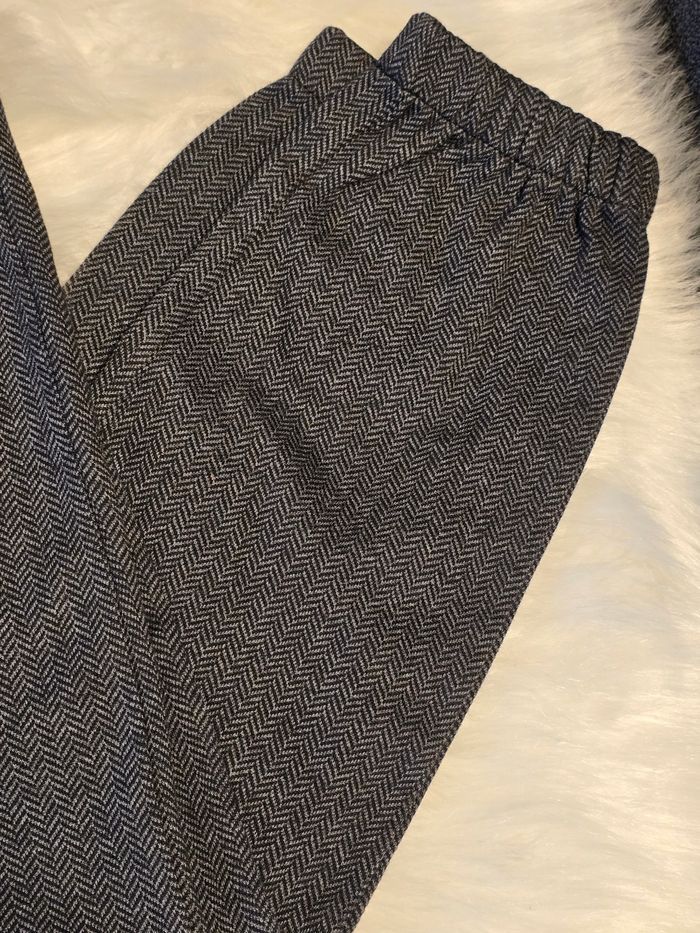 NEUF (NON PORTÉ) 😍🤩💙superbe pantalon chaud 10 ans garçon 💙🤩😍 - photo numéro 3