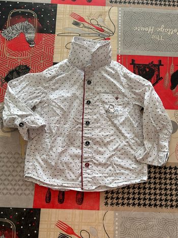 Chemise garçon 18 mois